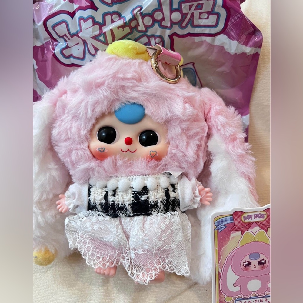 Macaron Little Bunny V2 Blind Box Plushies